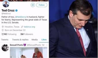 340px x 202px - US Senator Ted Cruz Who Defended Ban on Sex Toys Likes Porn Video on  Twitter, Gets Trolled | India.com