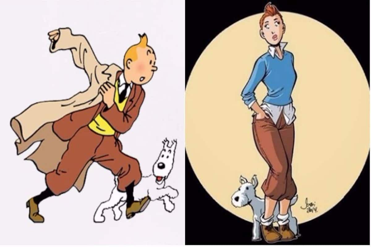 Tintin is an Asexual Girl? French Philosopher's Twisted Theory Will Leave  Unsettled 