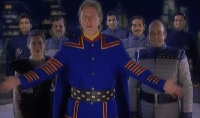 tom alter in captain vyom