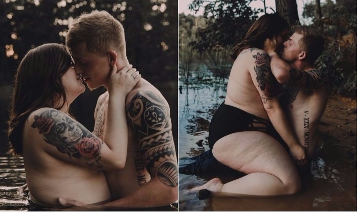 Plus-size Womans Semi-Nude Photoshoot With Fiancé Goes Viral, Family-Oriented Company Fires Her Over Too Intimate Pics India