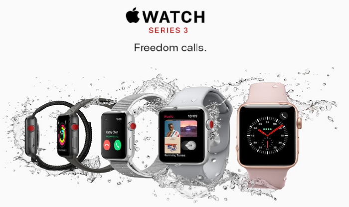 can you text and call on apple watch series 3