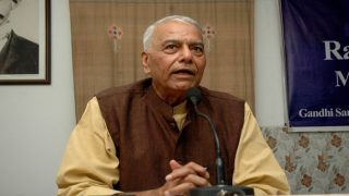 India lost people of Kashmir emotionally, Pakistan is a needed third party: Yashwant Sinha | भारत ने कश्मीर के लोगों को भावनात्मक तौर पर खो दिया, पाकिस्तान एक जरूरी तीसरा पक्ष: यशवंत सिन्हा India lost people of Kashmir emotionally, Pakistan is a needed third party: Yashwant Sinha | भारत ने कश्मीर के लोगों को भावनात्मक तौर पर खो दिया, पाकिस्तान एक जरूरी तीसरा पक्ष: यशवंत सिन्हा