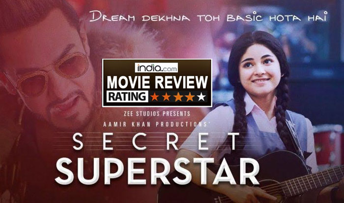 Secret superstar full 2025 movie aamir khan