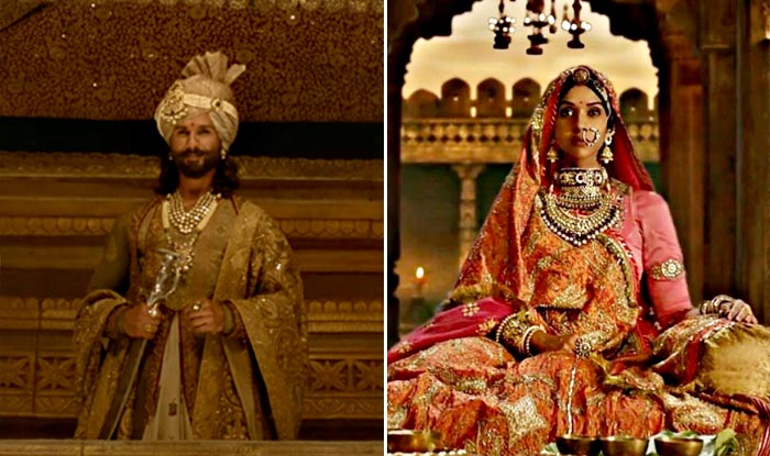 Deepika as Rani Padmavati in Rimple Harpreet Narula | Indian fashion,  Indian bridal outfits, Indian aesthetic