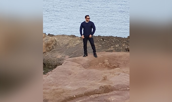 Salman Khan on the sets of Tiger Zinda Hai in Greece