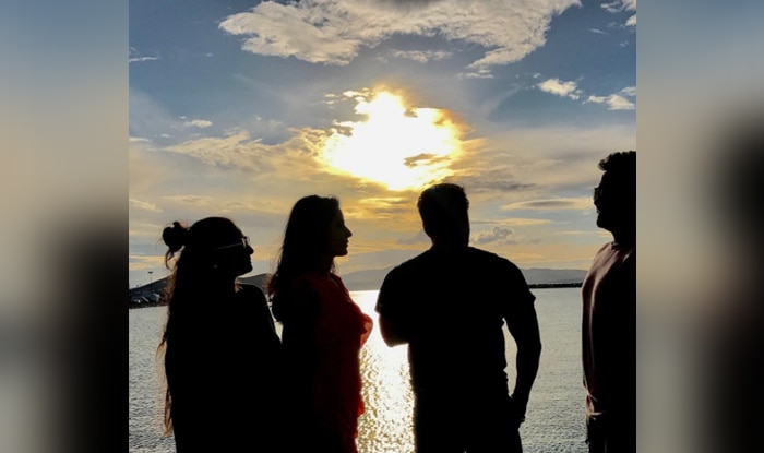 Salman Khan, Katrina Kaif on the sets of Tiger Zinda Hai in Greece