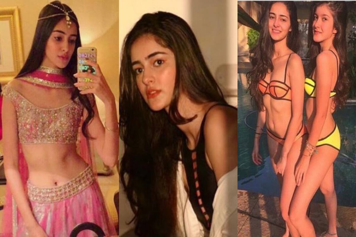 Ananya Pandey Turns 19: Photos of Beautiful Bollywood Star Kid in Hot  Bikini to Royal Lehengas | India.com