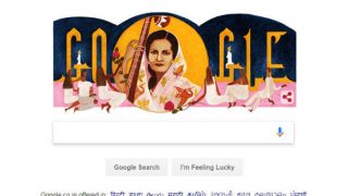 Remembering Begum Akhtar on his 103rd Birthday Google dedicates this special Doodle | बेग़म अख्तर का 103वां जन्मदिन मना रहा है गूगल, इस खास अंदाज में डूडल बनाकर किया याद Remembering Begum Akhtar on his 103rd Birthday Google dedicates this special Doodle | बेग़म अख्तर का 103वां जन्मदिन मना रहा है गूगल, इस खास अंदाज में डूडल बनाकर किया याद