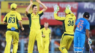 Australia beat India by 8 wickets in 2nd T20 to register their first ever t20 win vs India in india । ऑस्ट्रेलिया ने दूसरे टी20 में भारत को 8 विकेट से हराया, भारत की धरती पर हासिल की पहली जीत Australia beat India by 8 wickets in 2nd T20 to register their first ever t20 win vs India in india । ऑस्ट्रेलिया ने दूसरे टी20 में भारत को 8 विकेट से हराया, भारत की धरती पर हासिल की पहली जीत