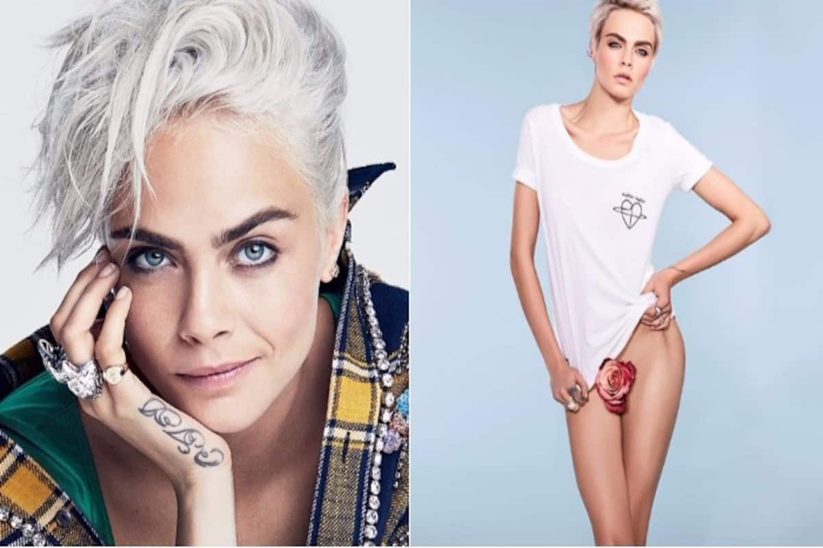 Cara Delevingne Goes Pantyless, Covers Her Vagina with Just a Flower to  Raise Awareness About Cervical Cancer | India.com