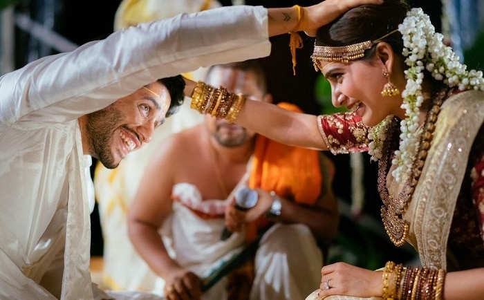 Samantha Ruth Prabhu Naga Chaitanya Wedding These Inside Pictures Of The Couple S Big Day Are What Dreams Are Made Of India Com