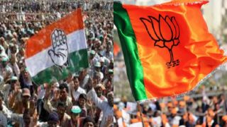 Gujarat Local Election 2018 Counting Begins; Congress, BJP in Close Contest Gujarat Local Election 2018 Counting Begins; Congress, BJP in Close Contest