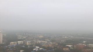 Mumbai: Continuous Firecrackers Bursting Results in Smog; Air Quality ‘Very Unhealthy’ Mumbai: Continuous Firecrackers Bursting Results in Smog; Air Quality ‘Very Unhealthy’