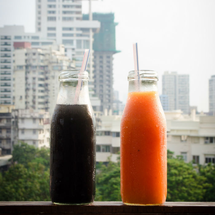 Candy and Green in Mumbai is Offering a Perfect Spooky Black Menu For a Deliciously Dark Halloween!