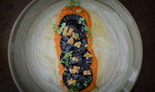 Halloween 2017 Recipe: How to Make Spooky Pumpkin and Charcoal Ravioli For your Halloween Party