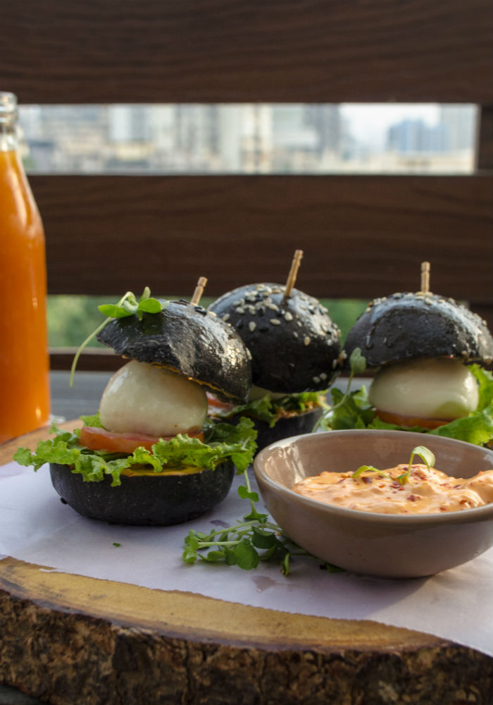 Candy and Green in Mumbai is Offering a Perfect Spooky Black Menu For a Deliciously Dark Halloween!
