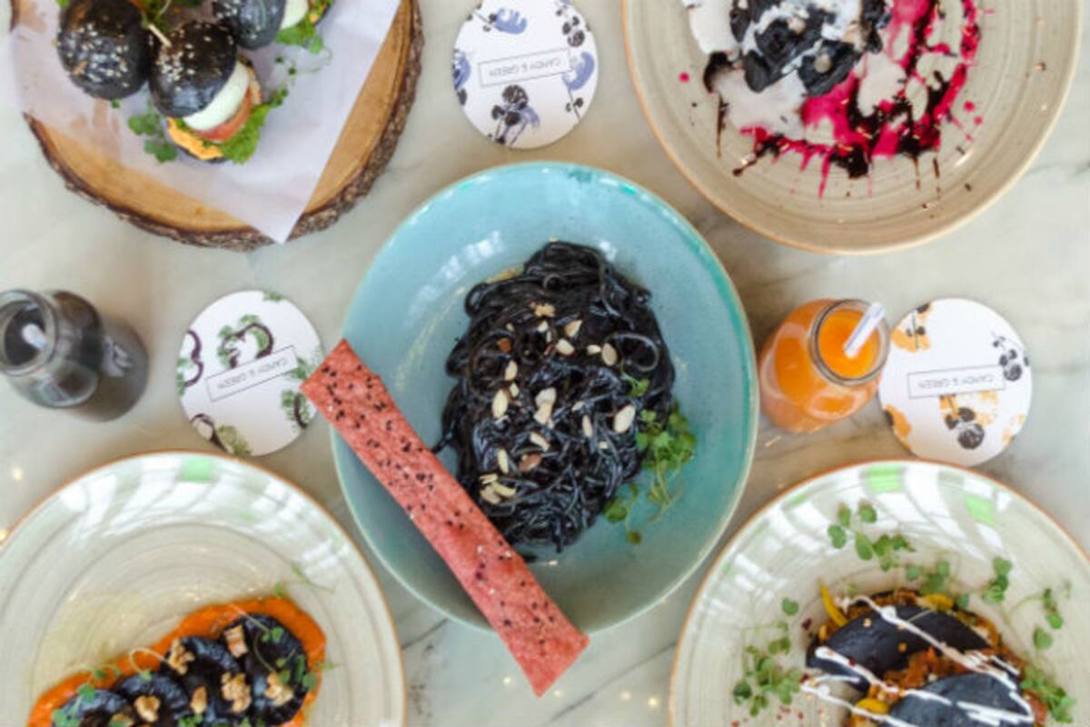 Candy And Green In Mumbai Is Offering A Perfect Spooky Black Menu