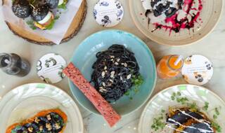 Candy and Green in Mumbai is Offering a Perfect Spooky Black Menu For a Deliciously Dark Halloween!