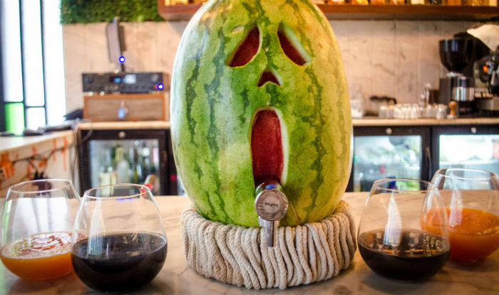 Candy and Green in Mumbai is Offering a Perfect Spooky Black Menu For a Deliciously Dark Halloween!
