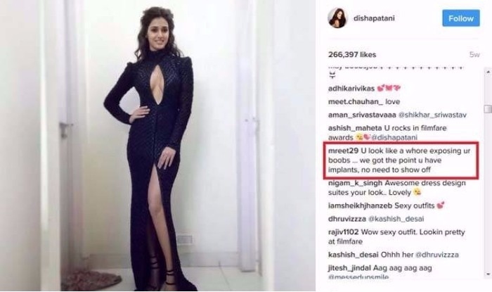 Porn Video Disha Patani - Disha Patani Called 'Porn Star' for Wearing Sexy Backless Jumpsuit: Actress  Slut-Shamed for Flaunting 'Cleavage and Butt' in Picture | India.com