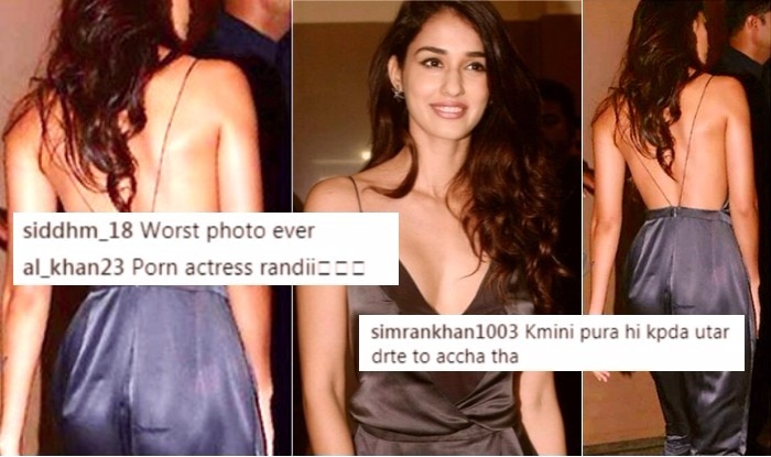 Disha Sex Video - Disha Patani Called 'Porn Star' for Wearing Sexy Backless Jumpsuit: Actress  Slut-Shamed for Flaunting 'Cleavage and Butt' in Picture | India.com
