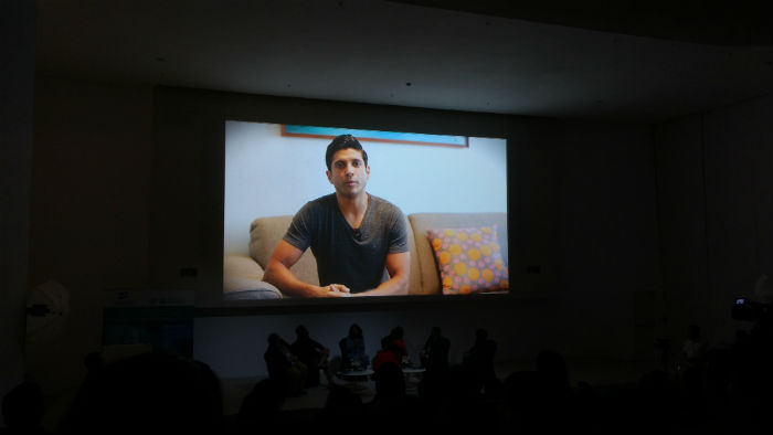 Farhan Akhtar's closing message