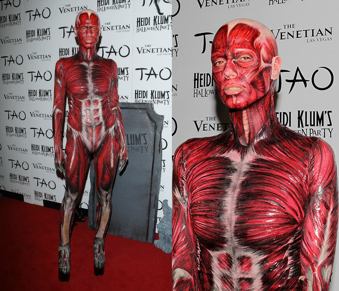 Heidi Klum as Cadaver