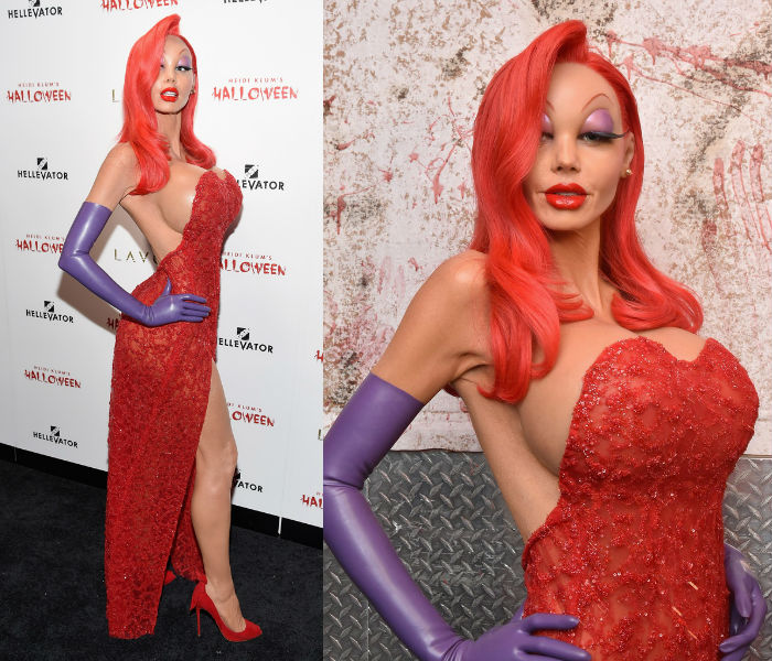 Heidi Klum as Jessica Rabbit