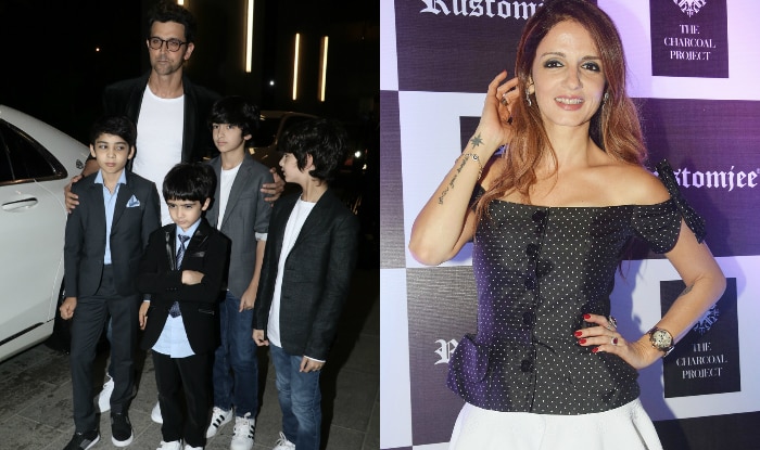 Ex-Couple Hrithik Roshan And Sussanne Khan Are Totally Twinning – View ...