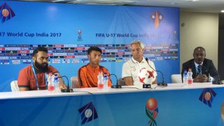 FIFA U-17 World Cup 2017: My Players Know What to do Against USA, Says India Coach Luis Norton de Matos FIFA U-17 World Cup 2017: My Players Know What to do Against USA, Says India Coach Luis Norton de Matos