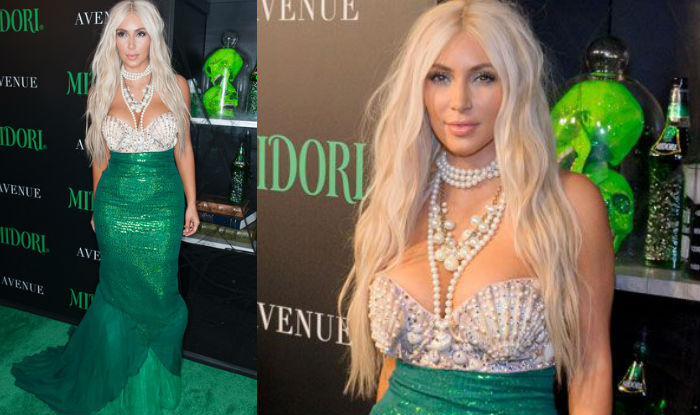 Kim Kardashian halloween ariel