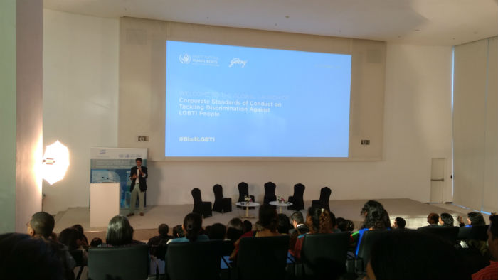Launch of UN Corporate Standards of Conduct on Tackling Discrimination Against LGBTI People