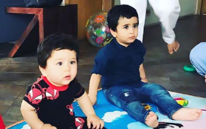 Lakshya-and-Taimur are BFFs