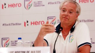 FIFA U-17 World Cup 2017: Players Were Drained in The Second Half Against Ghana, Says India Coach Luis Norton de Matos FIFA U-17 World Cup 2017: Players Were Drained in The Second Half Against Ghana, Says India Coach Luis Norton de Matos