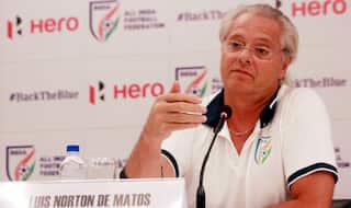 FIFA U-17 World Cup 2017: Players Were Drained in The Second Half Against Ghana, Says India Coach Luis Norton de Matos