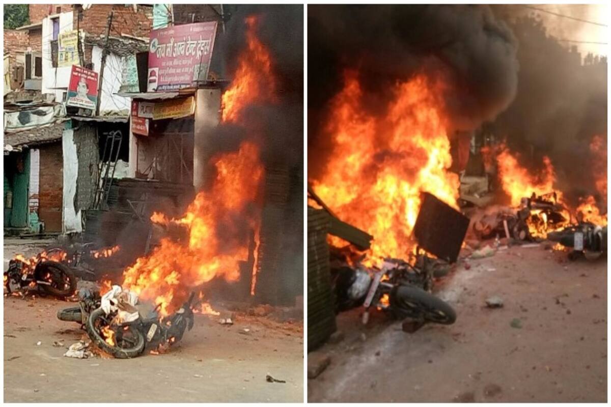 UP: Tension between 2 groups over Tazia procession route in Muharram |  यूपीः मुहर्रम जुलूस के दौरान रूट बदलने से बवाल, आगजनी-फायरिंग में कई घायल -  Latest News & Updates in Hindi