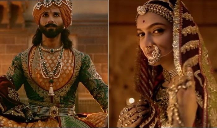 padmavati movie review in english