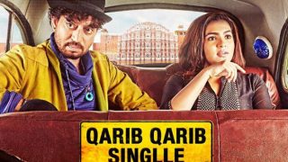 Qarib Qarib Singlle Movie Review | Qarib Qarib Singlle Movie Review: इरफान खान का घनघोर इश्क आपको दीवाना बना देगा Qarib Qarib Singlle Movie Review | Qarib Qarib Singlle Movie Review: इरफान खान का घनघोर इश्क आपको दीवाना बना देगा