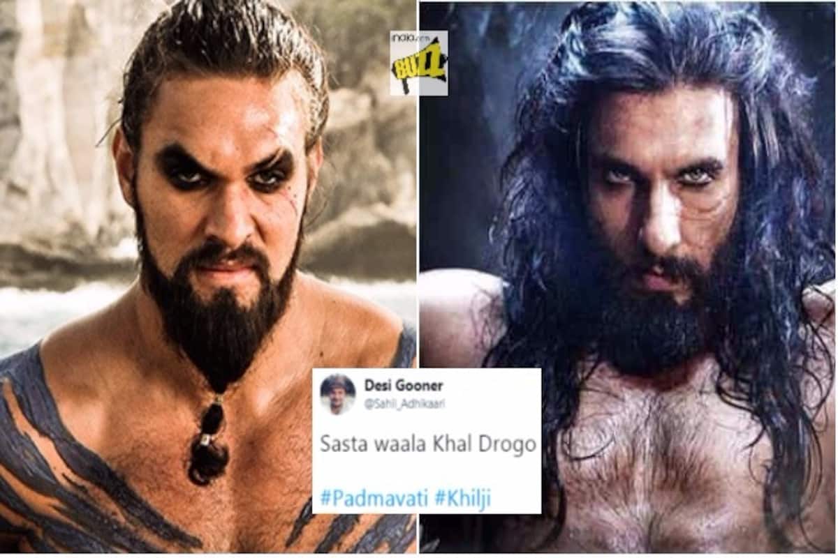 Is Ranveer Singh Alauddin Khilji or Khal Drogo? Twitter Accuses ...