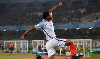 FIFA U-17 World Cup 2017: England's Rhian Brewster Trumps All to Be Top Goal-Scorer at the Tournament