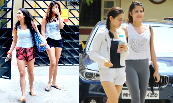 Sara Ali Khan and Rhea Chakraborty are BFFs