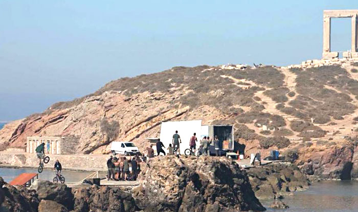 Tiger Zinda Hai set in Greece