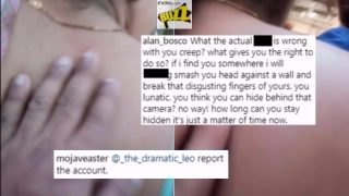 Sexual Offender Films Harassing Women in Backless Blouse, Uploads Videos Online on Instagram Sexual Offender Films Harassing Women in Backless Blouse, Uploads Videos Online on Instagram