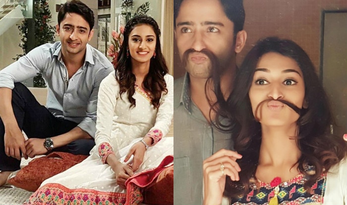 Kuch Rang Pyar Ke Aise Bhi Actors Shaheer Sheikh and Erica Fernandes