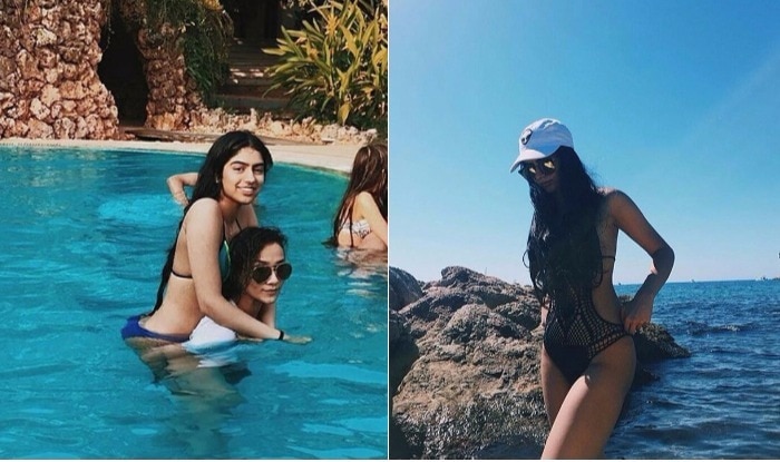khushi kapoor bikini
