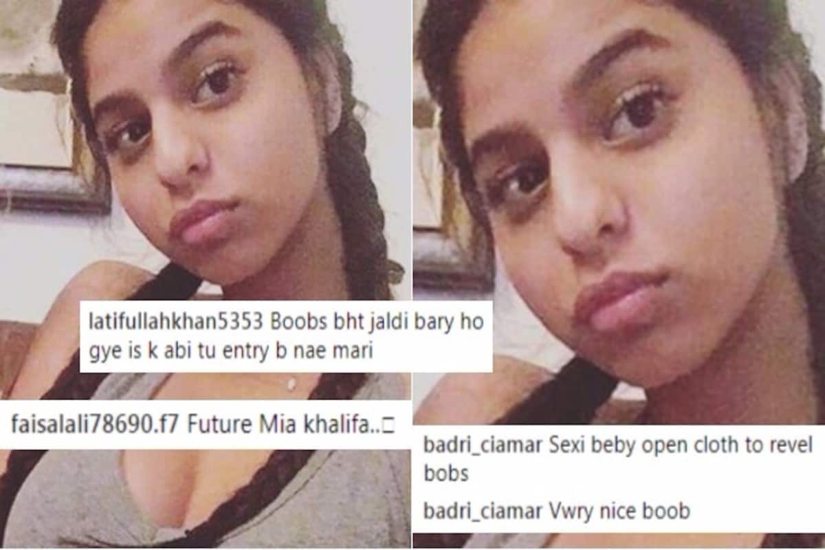 Shah Rukh Khan's Daughter Suhana Faces Wrath of Sexual Harassers Online:  Comments on 'Cleavage and Boobs' Will Make Your Blood Boil