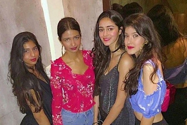 Suhana Khan, Ananya Pandey And Shanaya Kapoor Dress To Dazzle As They ...