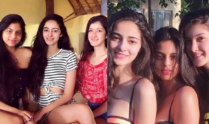 Suhana Khan-Ananya Pandey and Shanaya Kapoor are BFFs