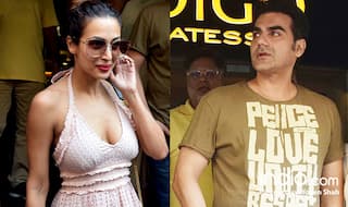 Malaika Arora And Arbaaz Khan Spotted Together Post Lunch Date (View HQ Pics)