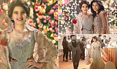 Samantha Ruth Prabhu Looks Like A Princess Straight Out Of A Fairy Tale In  The Pics From Rana Daggubati's Party
